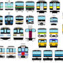 Trains and Buses Bases 2022 (Part 1)
