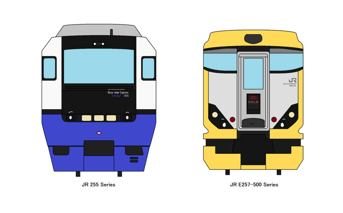 Jr E265 JR 255 Series and E257-500 Series by john419rdi on DeviantArt