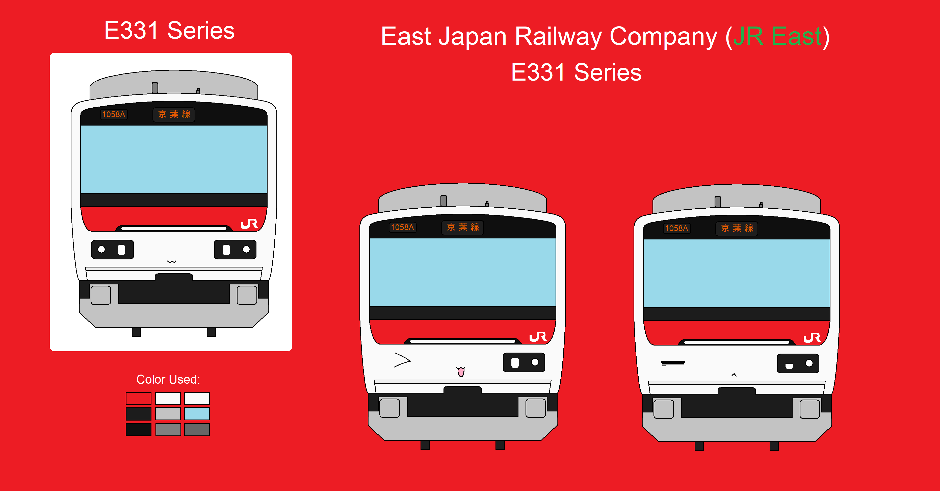 JR E331 Series ref sheet (2022 Model Ver) by john419rdi on DeviantArt