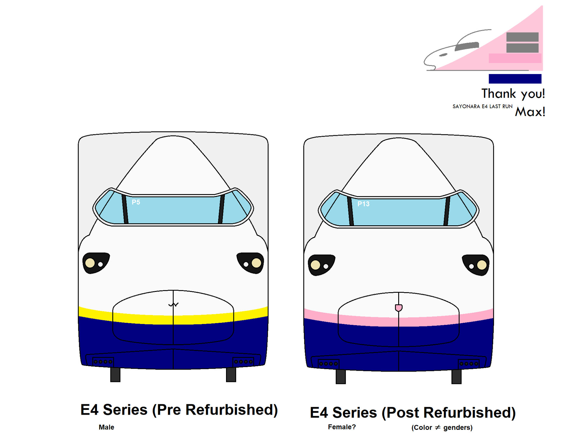 JR E4 Series Shinkansen by john419rdi on DeviantArt