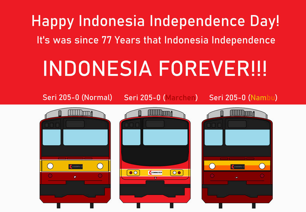 Indonesia Independence Day (2022) by john419rdi on DeviantArt