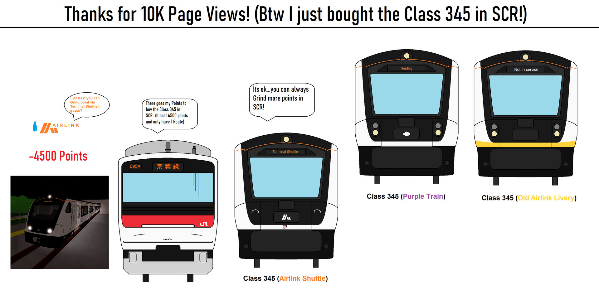 345 Train British Rail Class 345 (10K Page views special) by john419rdi on DeviantArt