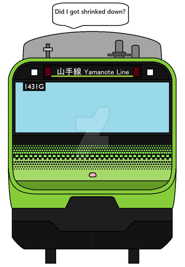 JR E235 Series (Resized) by john419rdi on DeviantArt