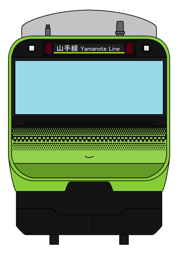 JR E235 Series (2023 Version) by john419rdi on DeviantArt