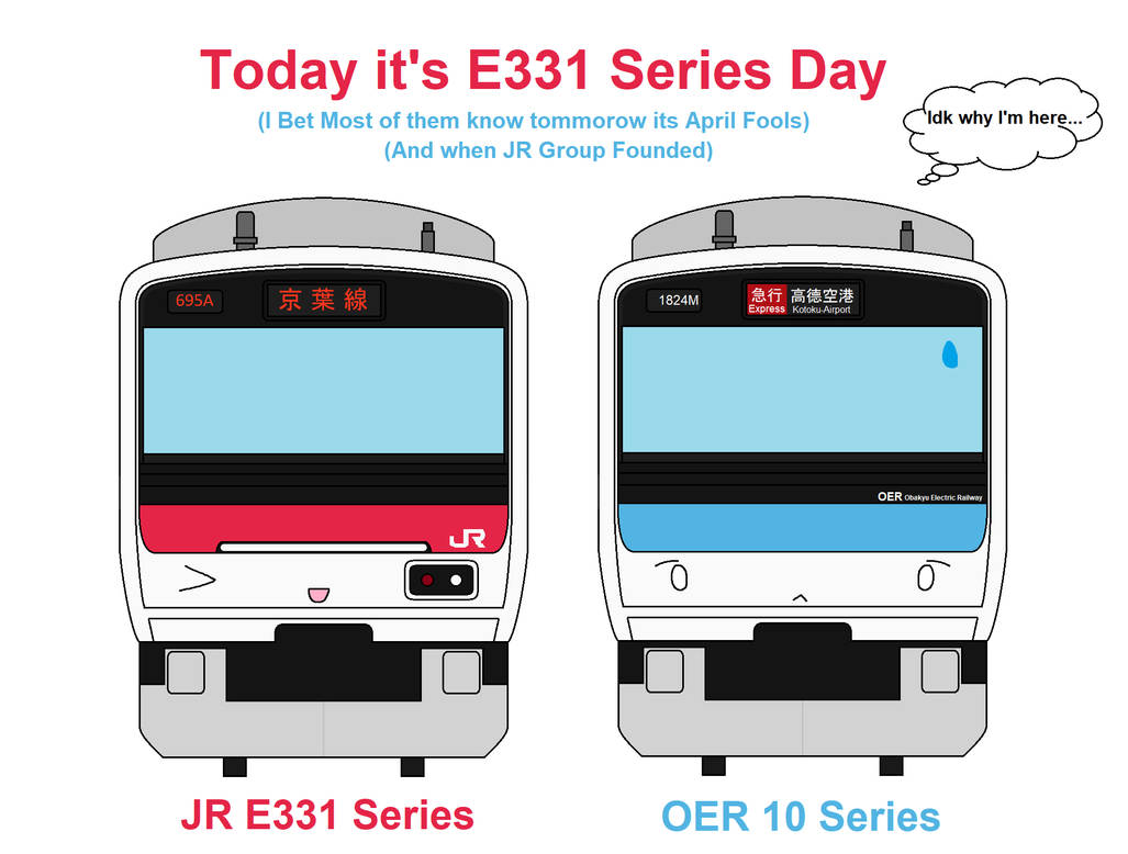 E331 Series Day by john419rdi on DeviantArt