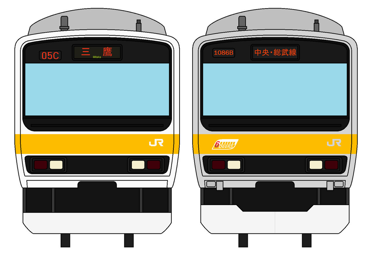 Jr E265 JR 209-500 Series and E231-900 Series by john419rdi on DeviantArt