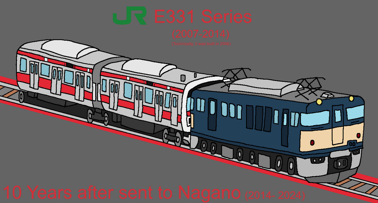 JR E331 Series Sent to Nagano by john419rdi on DeviantArt