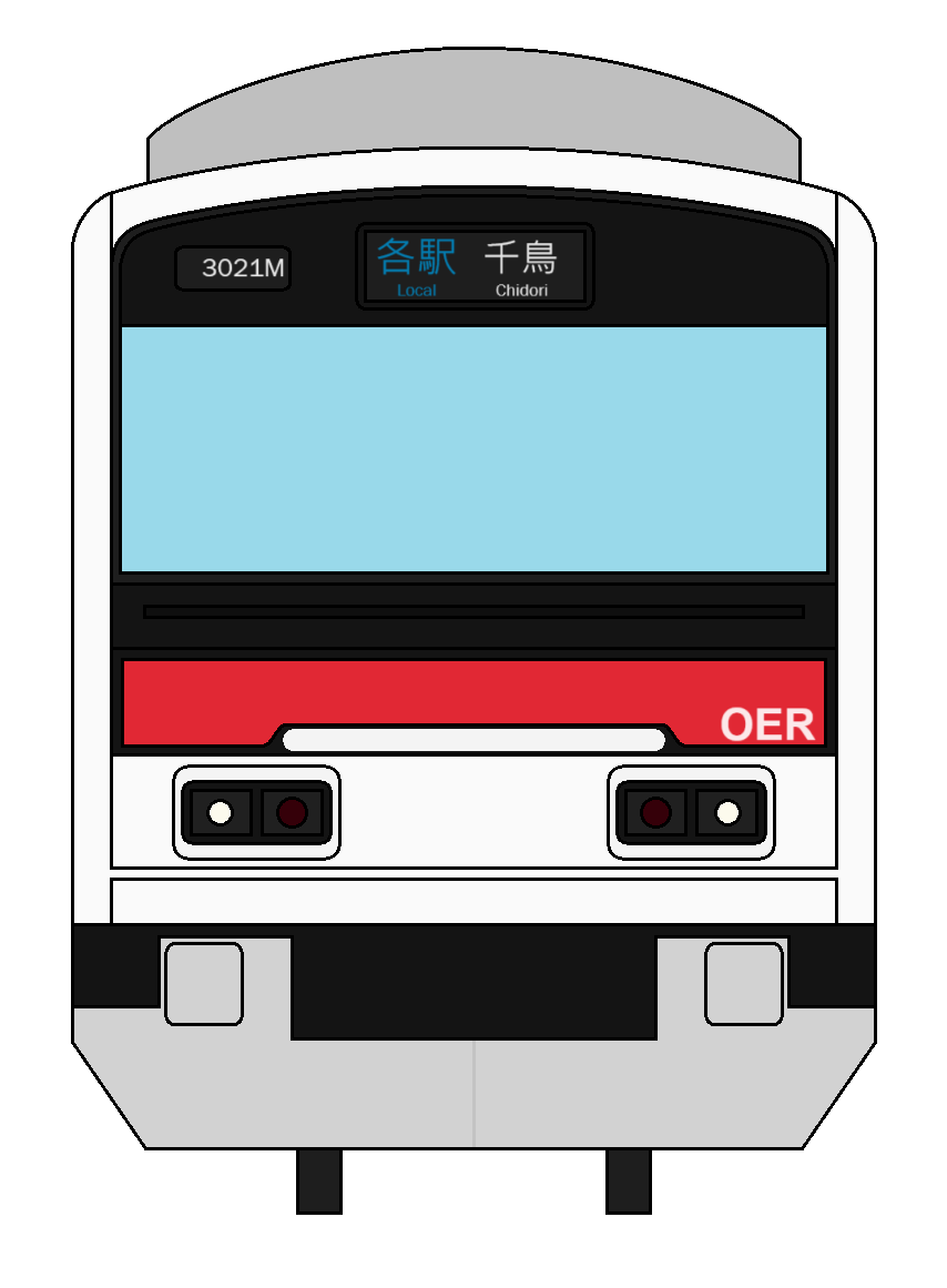 Obakyu OER10 Series (E331 Series style) by john419rdi on Obakyu OER10 Series (E331 Series style) by john419rdi on