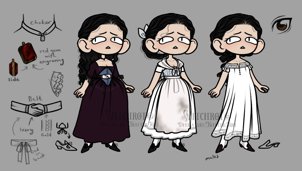 Adoptme Rococo Rococo Lady Adopt (OPEN oc resell) by Witchrot on DeviantArt