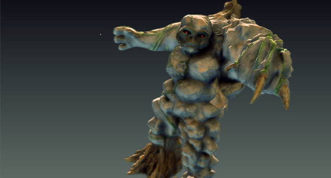 Tree Troll WIP