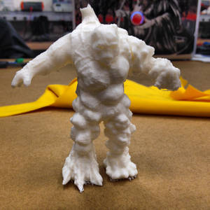 Tree Troll 3D Print