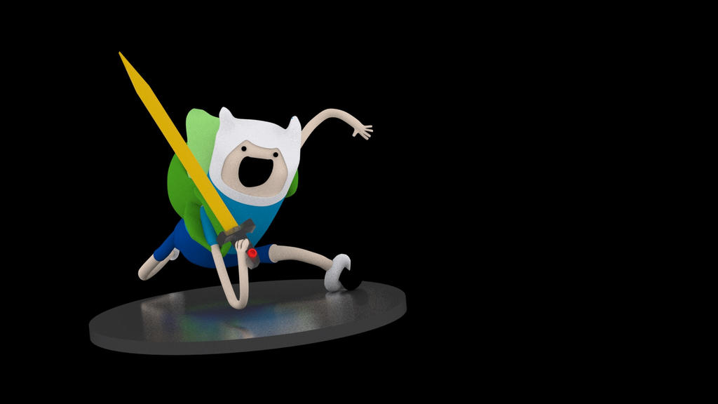 Speed Modeling Finn - Adventure Time