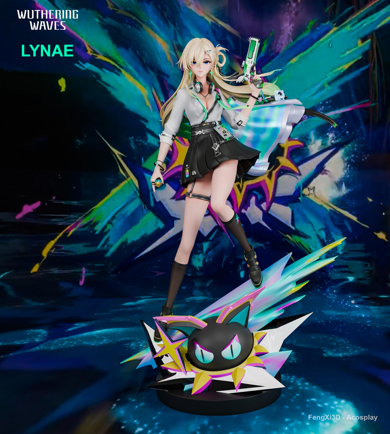 Lynae Signature Lynae 3D Printed Figure by hung0378 on DeviantArt