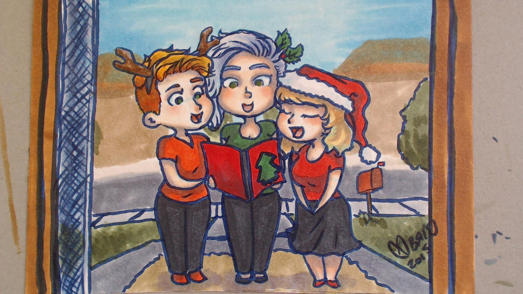 Caroling!