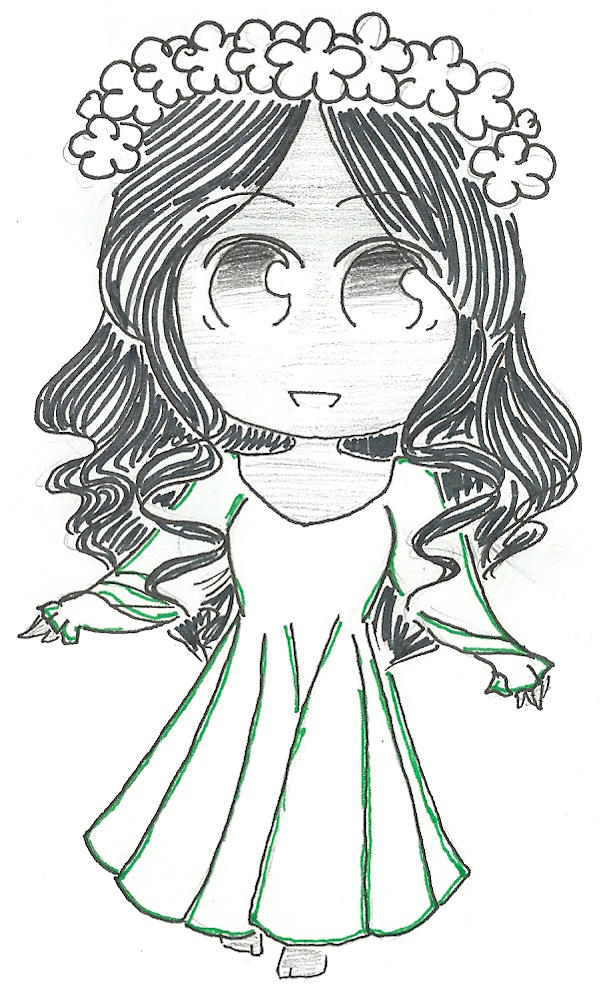 Maria Makiling Drawing Cardboard Printing at Michael Rushing blog