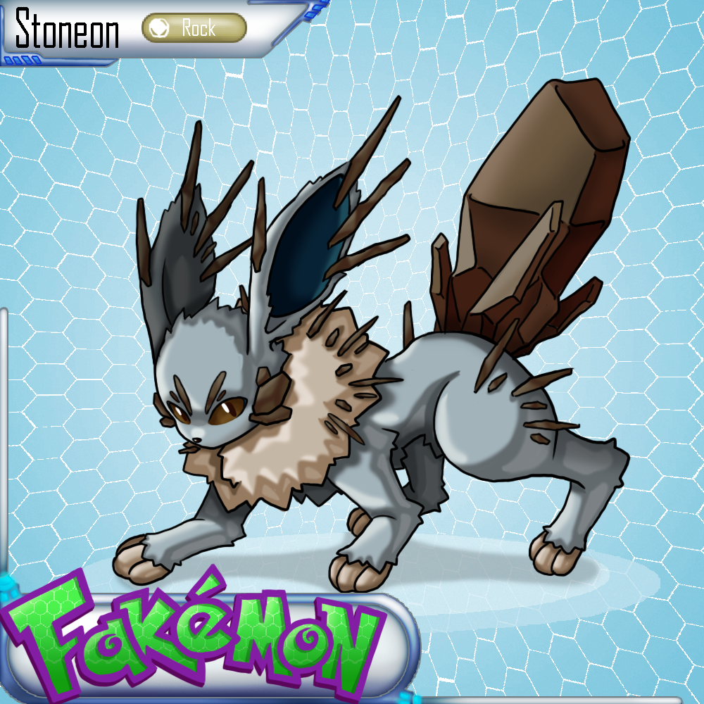 Eeveelution Project - Baseon by roseatedramon on DeviantArt