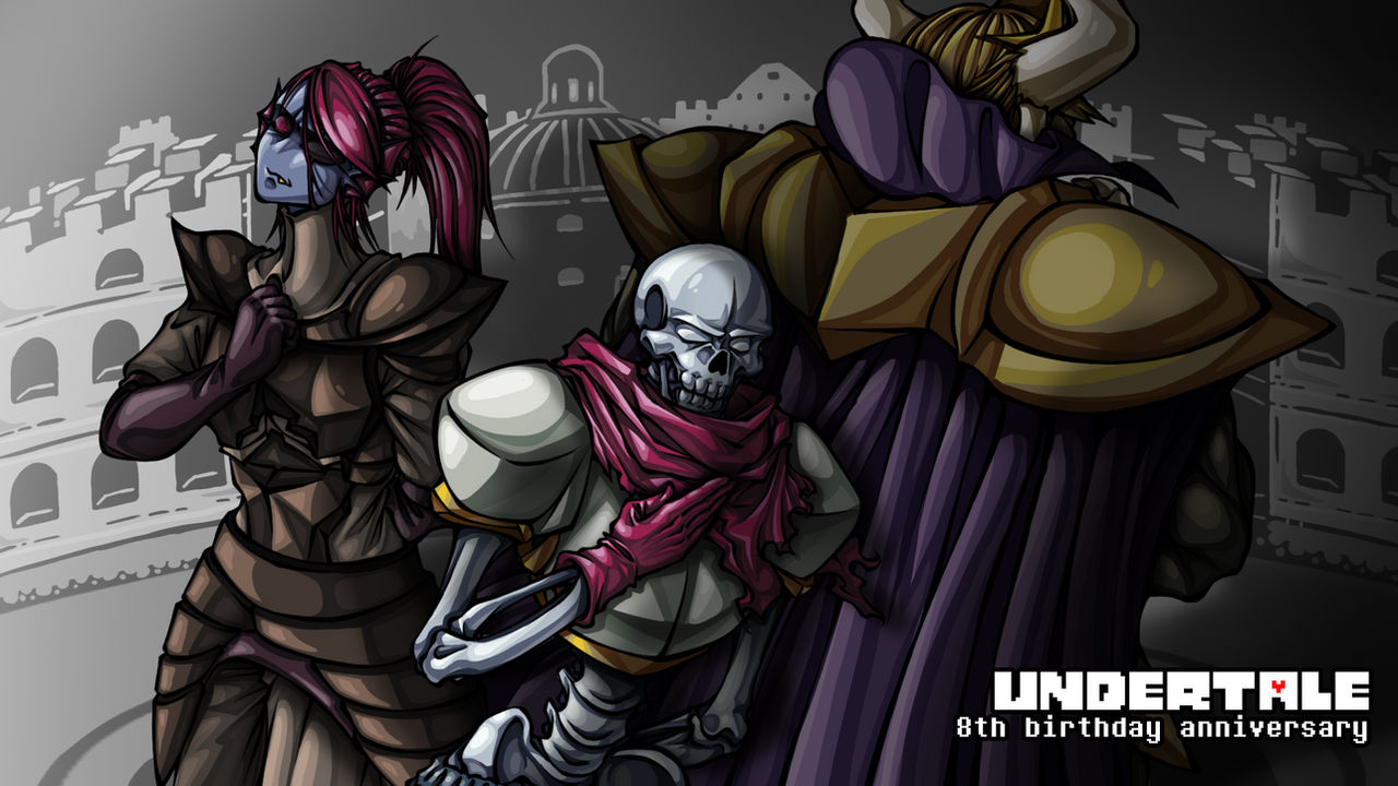 Undertale 8th Anniversary The Royal By I11end On DeviantArt undertale-8th-anniversary-the-royal-by-i11end-on-deviantart