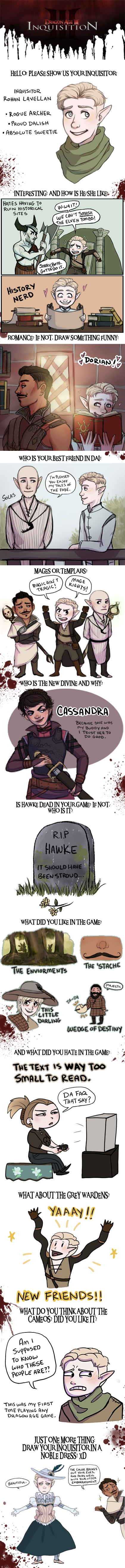 Dragon Age: Inquisition Meme