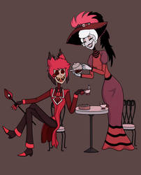 Alastor and Rosie