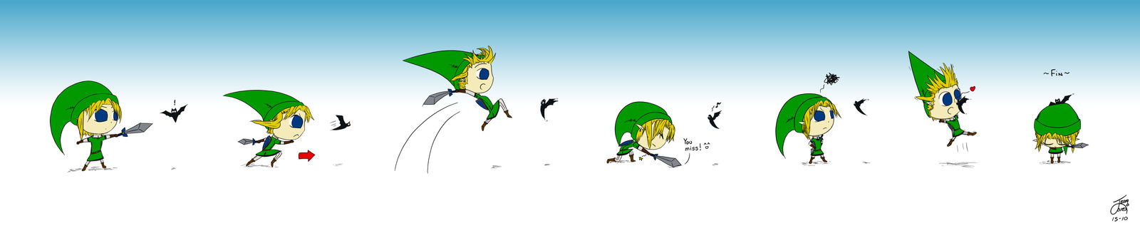 Link vs... Bat