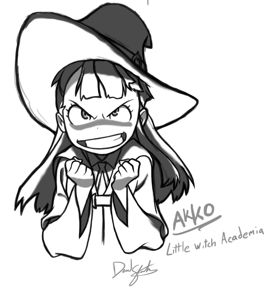 Akko Kagari - Little Witch Academia