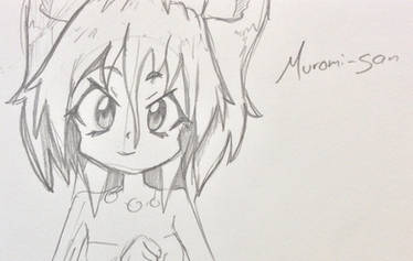 Muromi-san doodle