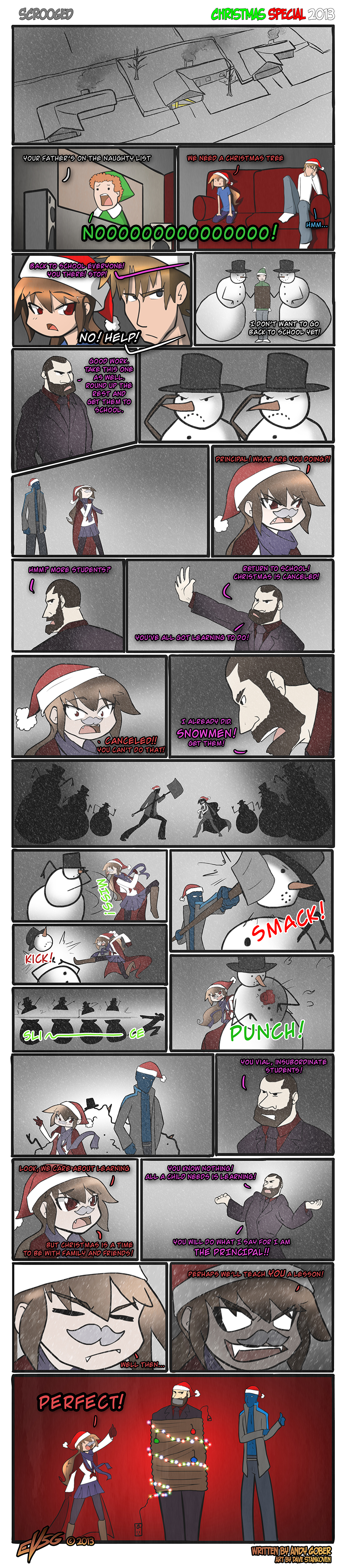 EVSG: Tapastic Christmas Special 2013