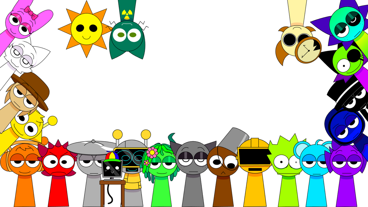 Sprunki Pyramixed Guys by RBJRX119314728 on DeviantArt