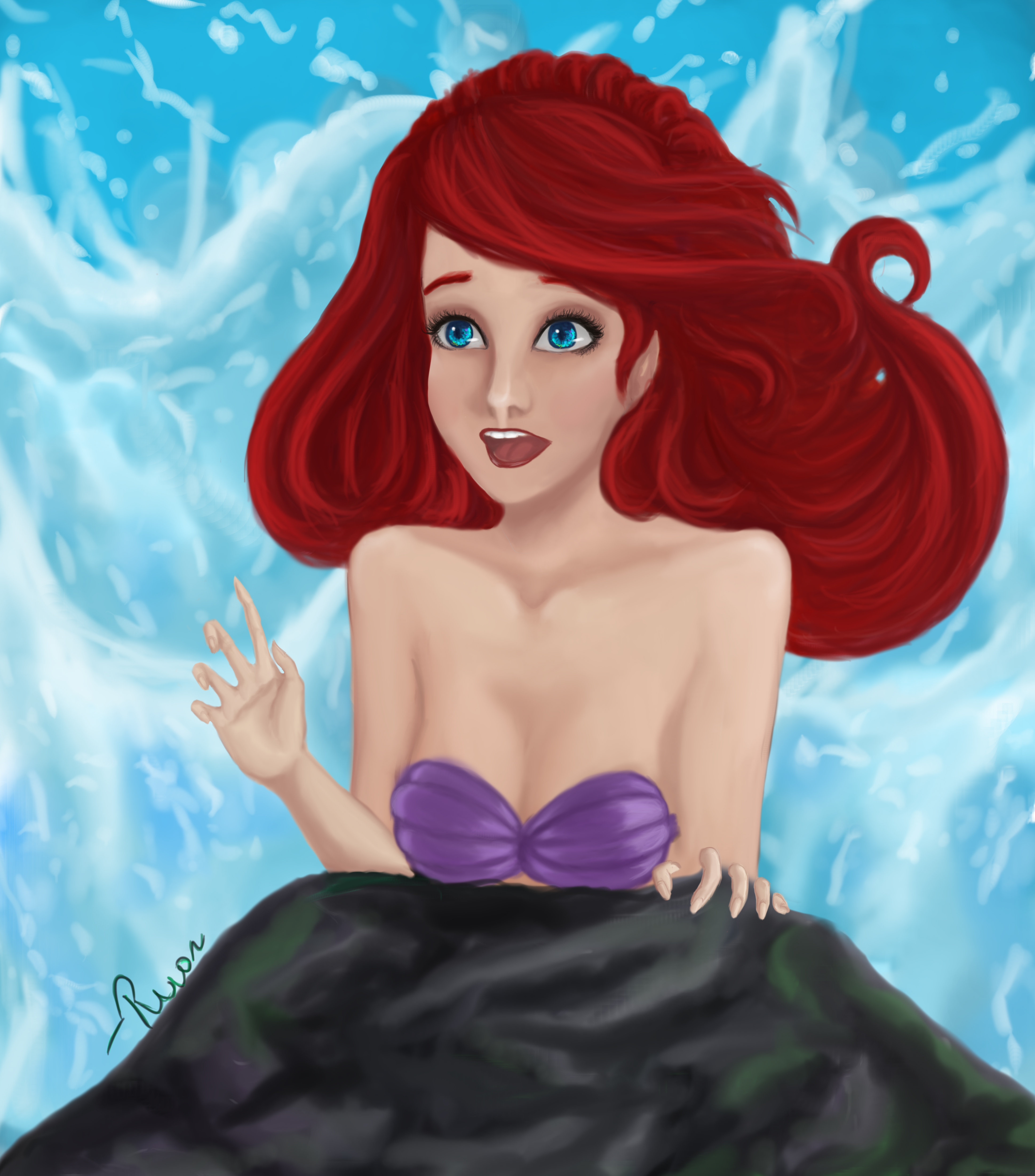 A for Ariel