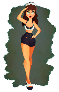 Pin-up girl 2