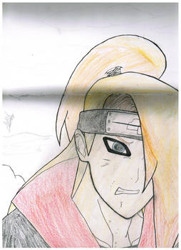 DEIDARA IS ANGRY