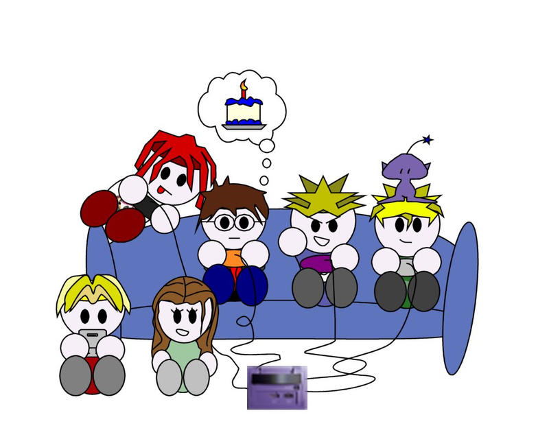 The Famous Couch Image