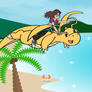 Shenny and Dragonite