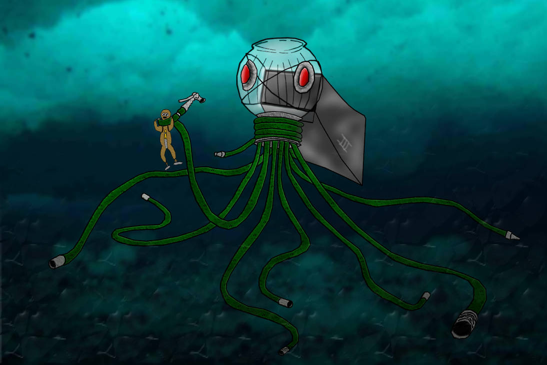 Octopus Beast III by THE-JE5TER on DeviantArt