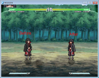 Itachi HQ Exemple