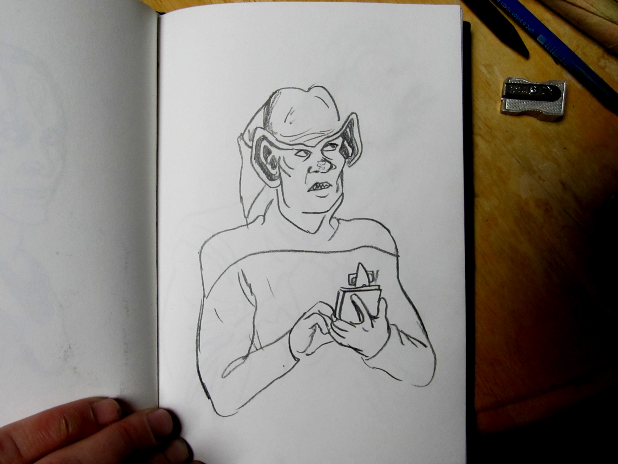 Ferengi sketch