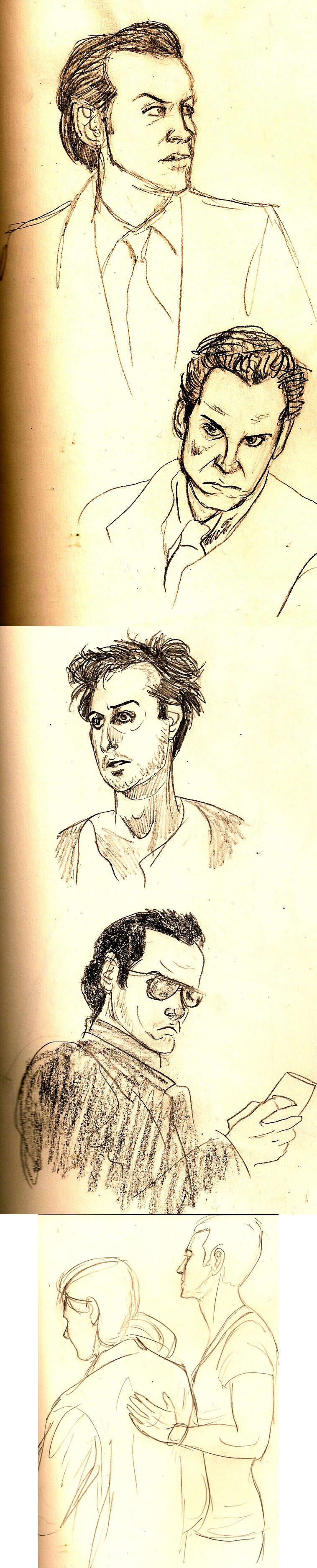 Moriarty sketches