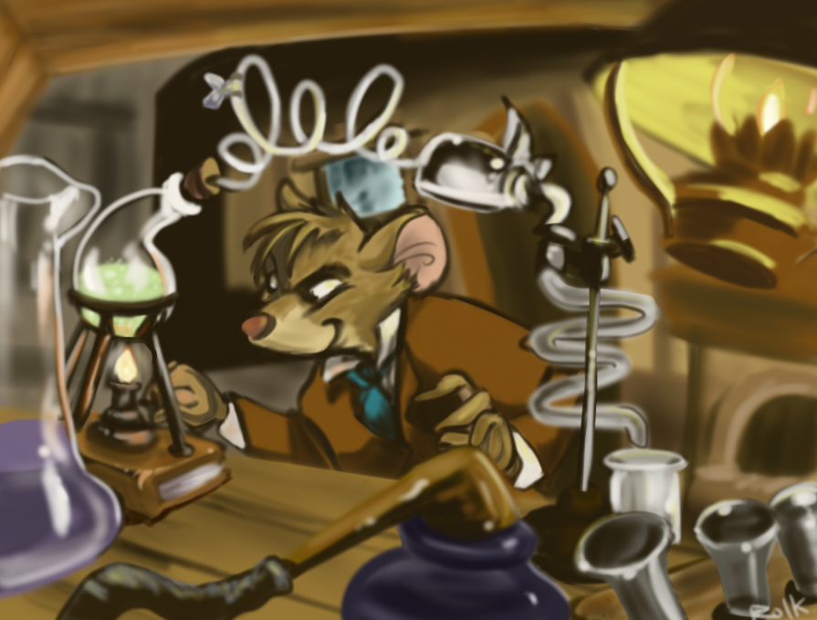 Basil by RolkStone on DeviantArt