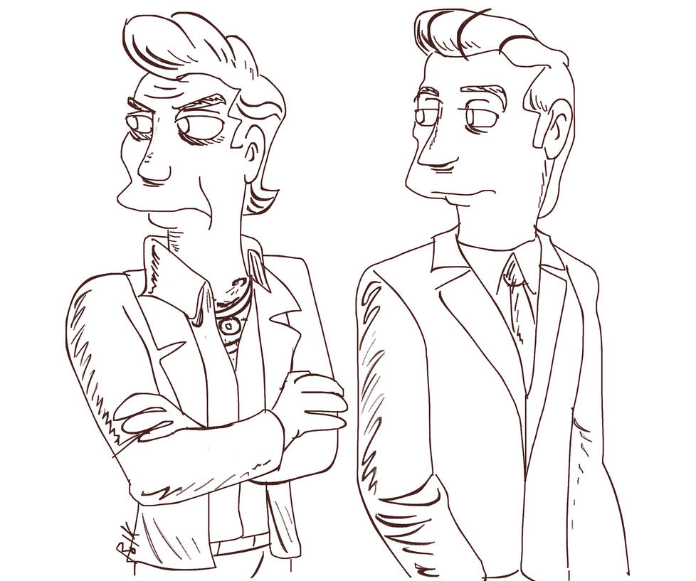 Jr. Son Deviantart Sr. and Jr. by RolkStone on DeviantArt