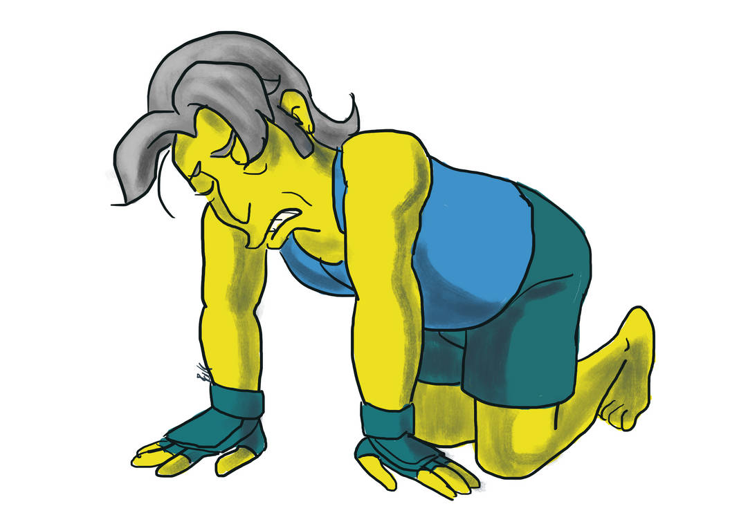 Chett Chett Defeated by RolkStone on DeviantArt