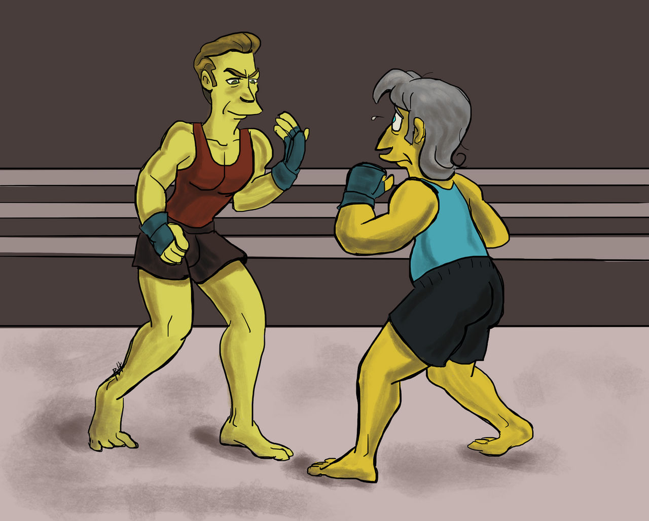 Chett Got Chett Vs Joel by RolkStone on DeviantArt