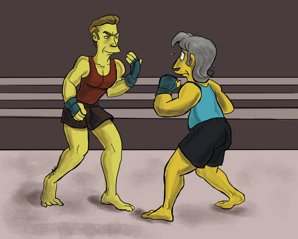 Chett Chett Vs Joel by RolkStone on DeviantArt