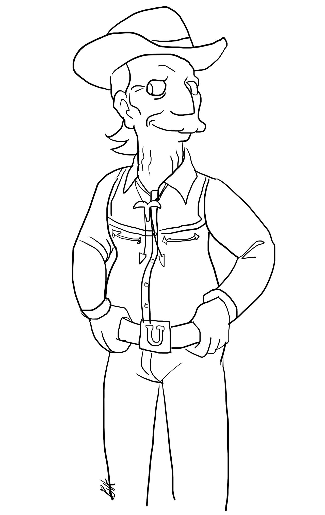 Buck McCoy by RolkStone on DeviantArt