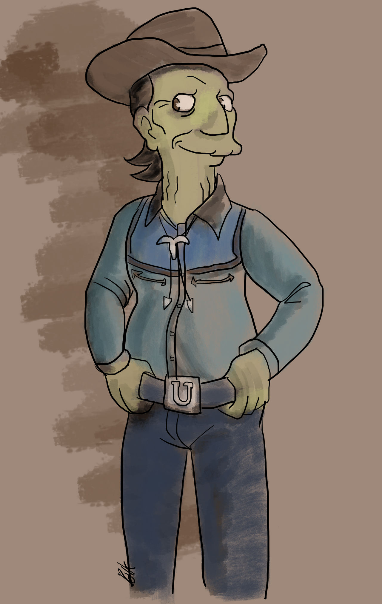 Buck McCoy by RolkStone on DeviantArt
