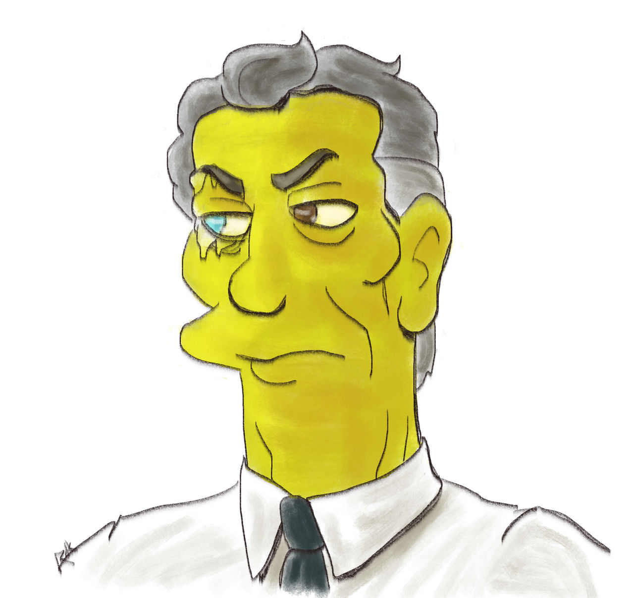 Integer Guy The Numbers Guy by RolkStone on DeviantArt