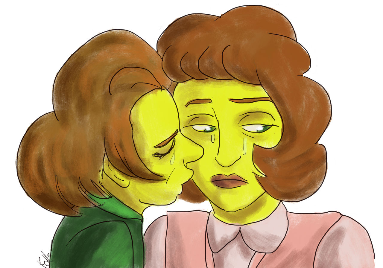 Sad Kiss By RolkStone On DeviantArt sad-kiss-by-rolkstone-on-deviantart