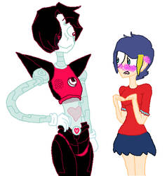 Mettaton ex X Brooke