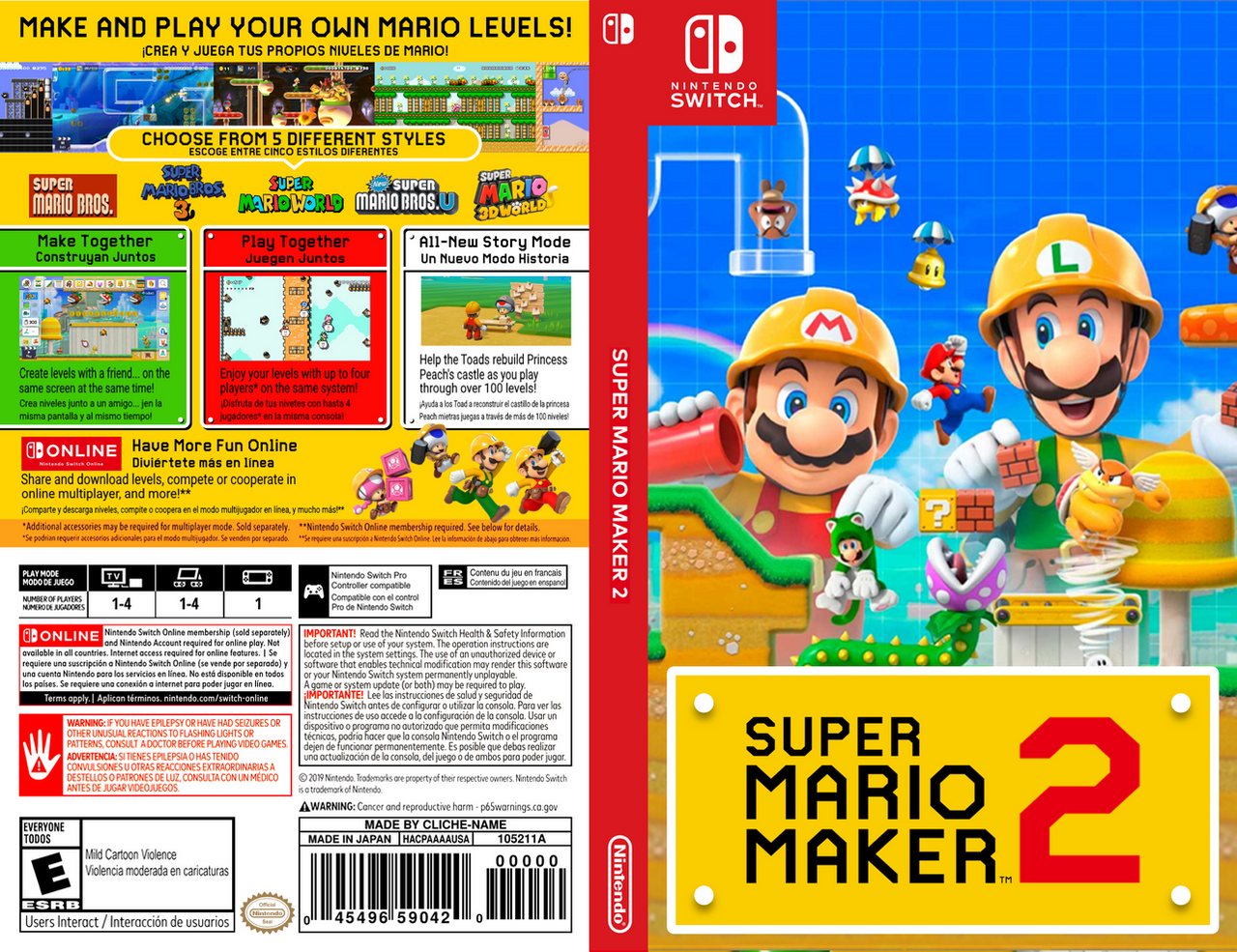 Mario Maker 2 To Be Updated for Online Friend Multiplayer - News - Nintendo  World Report