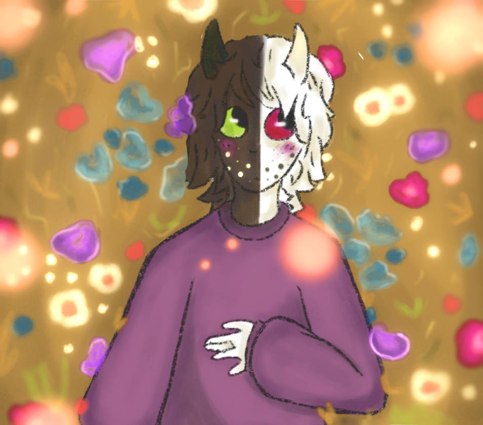 Ranboo drawing by x0peachy0x on DeviantArt