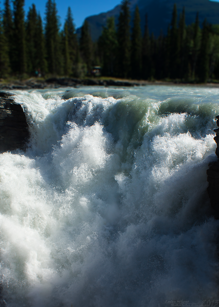 Athabasca Falls